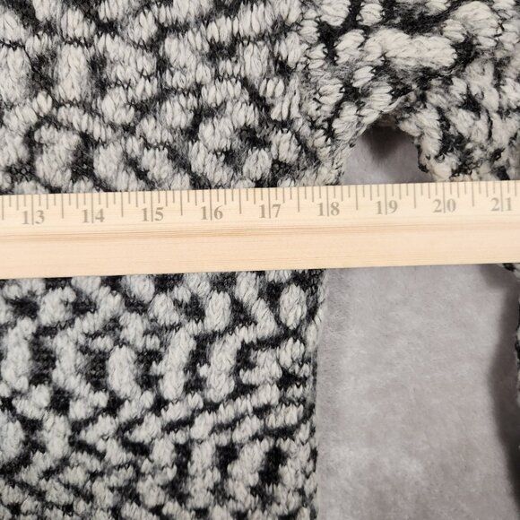 Calvin Klein Jeans Wool Blend Women's Sweater black and white Size M - Picture 5 of 9